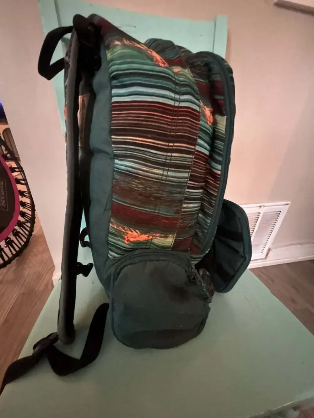 Burton Scout Packable Backpack with Graphic Mountain Print